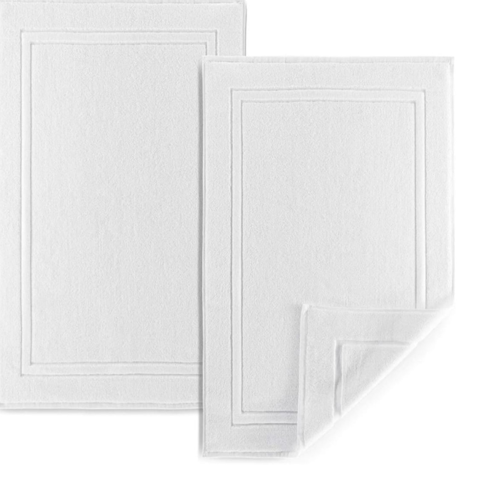 Cotton White Hotel Double Bed Sheet 
